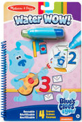 Melissa & Doug Blue's Clues Water Wow — Livre d'Activités Réutilisable Comptage