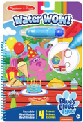 Melissa & Doug Blue's Clues Water Wow — Livre d'Activités Réutilisable Formes