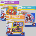 Spidey and Friends — Pack 3 Puzzles | 24, 48 et 100 Pièces