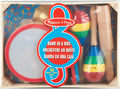 Melissa & Doug Band-in-a-Box Clang!Tap! — Set de 10 Instruments de Musique