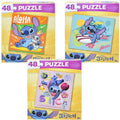 Stitch Premier — Pack 3 Puzzles de 48 Pièces | Disney