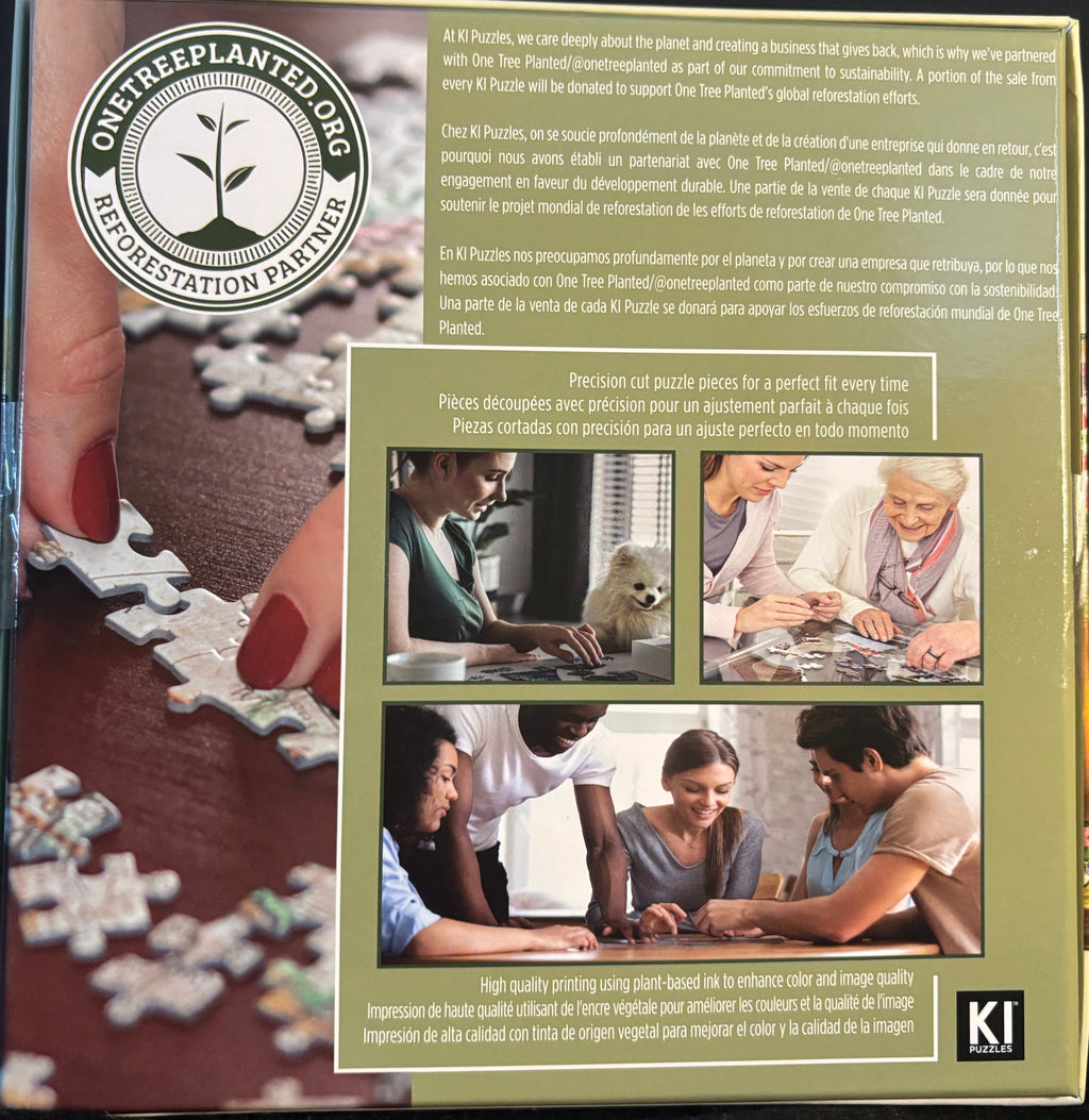 Puzzle 300 Pièces — Chats, illustration de Linda Picken