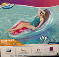 SwimWays Dry Float — Flotteur Chaise Longue pour Piscine