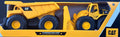 CAT Construction Fleet — Pack 2 Véhicules : Camion Benne et Chargeuse à Roues 10"