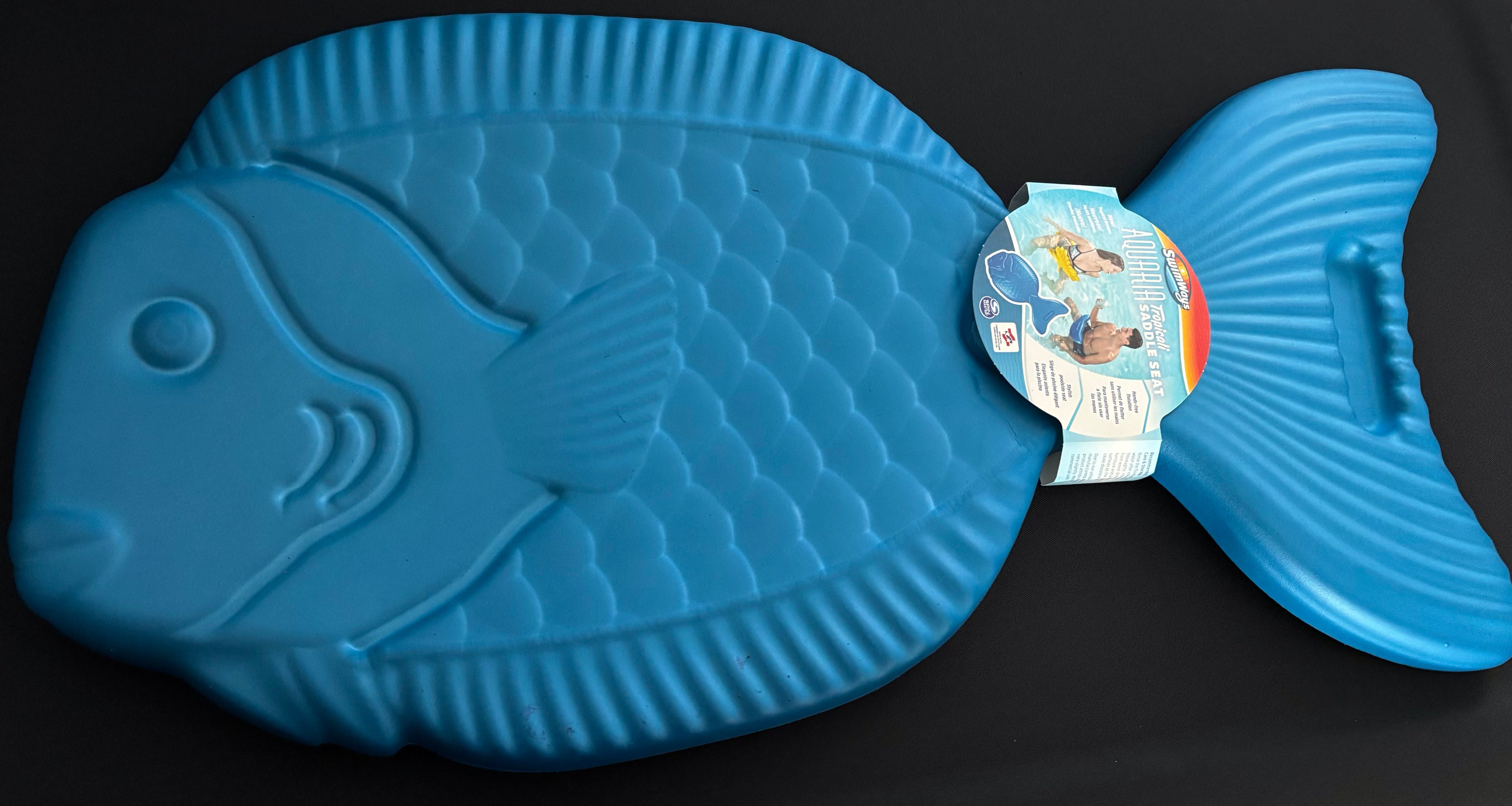 SwimWays Tropicali — Flotteur Siège de Selle pour Piscine