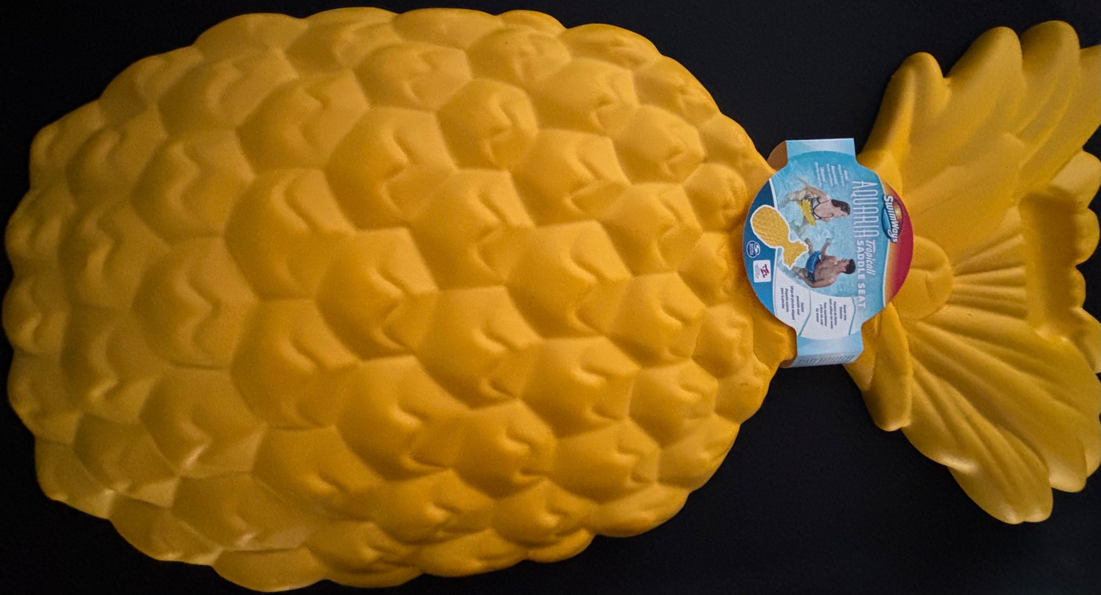 SwimWays Tropicali — Flotteur Siège de Selle pour Piscine