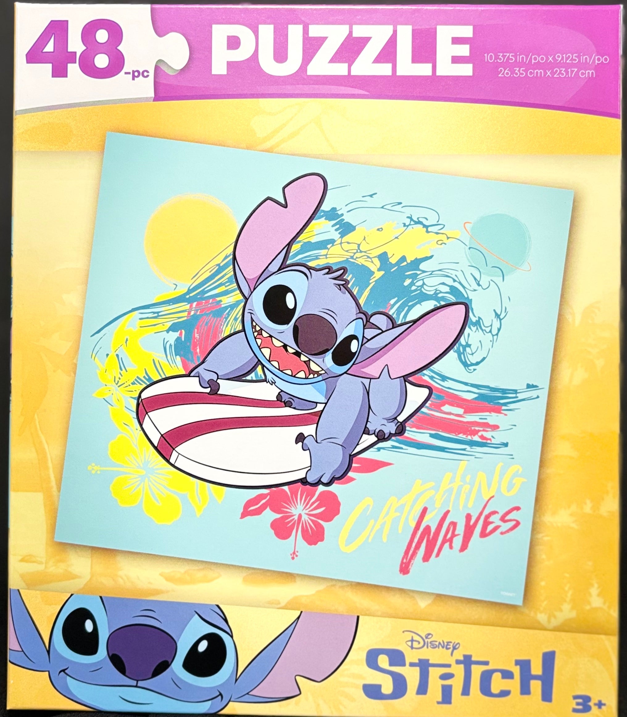 Stitch Premier — Pack 3 Puzzles de 48 Pièces | Disney