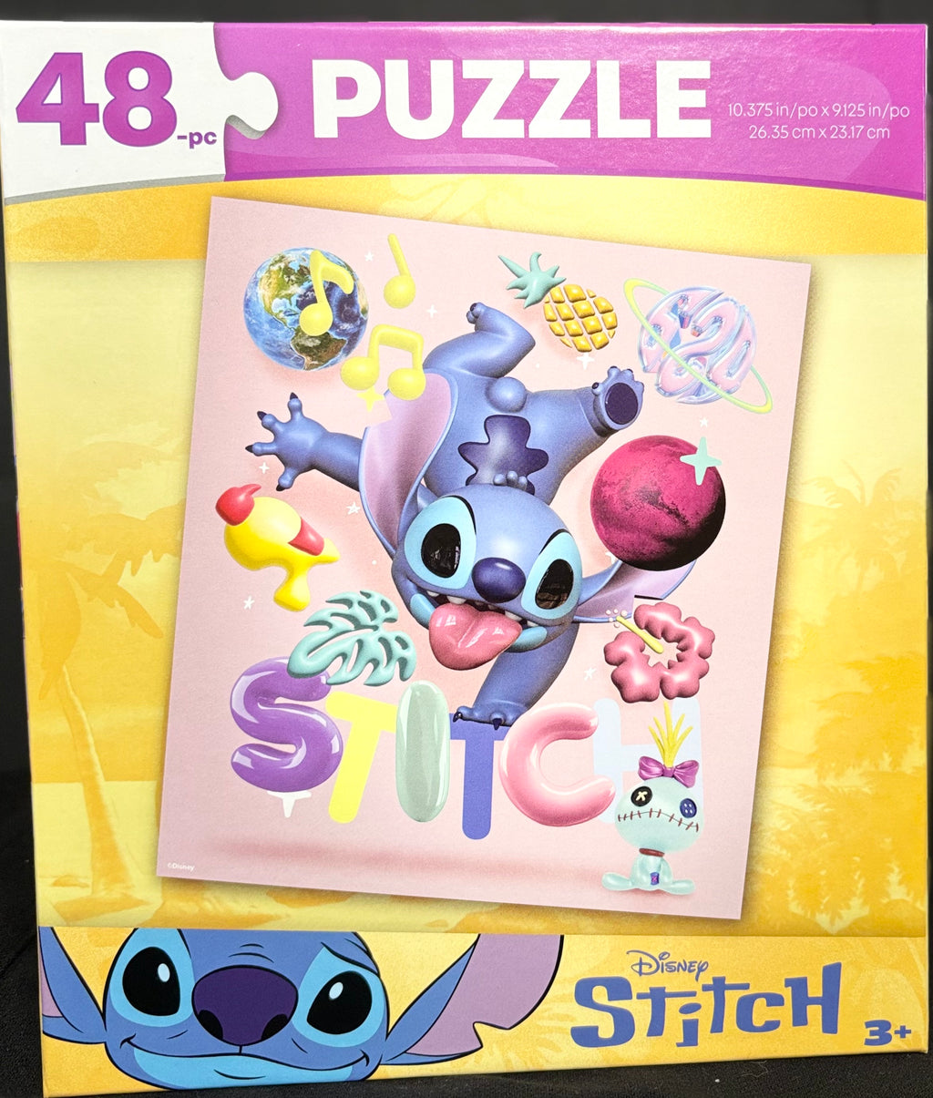 Stitch Premier — Pack 3 Puzzles de 48 Pièces | Disney