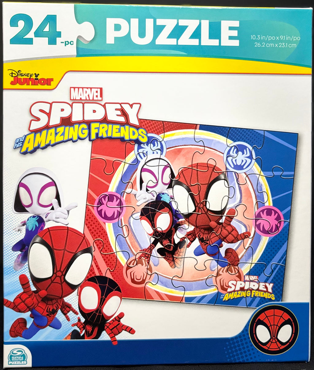 Spidey and Friends — Pack 3 Puzzles | 24, 48 et 100 Pièces