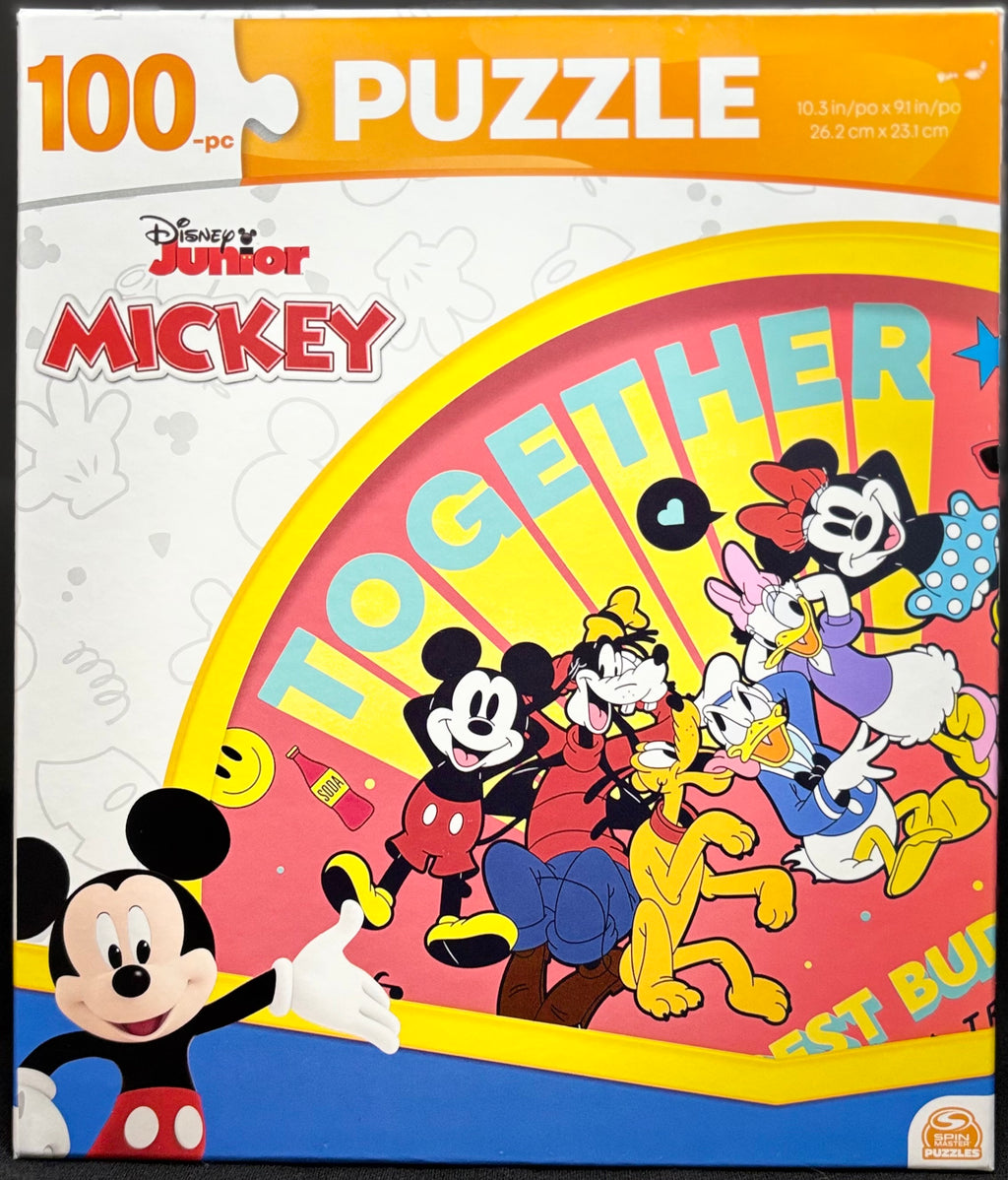 Mickey & Friends — Pack 3 Puzzles | 24, 48 et 100 Pièces | Disney
