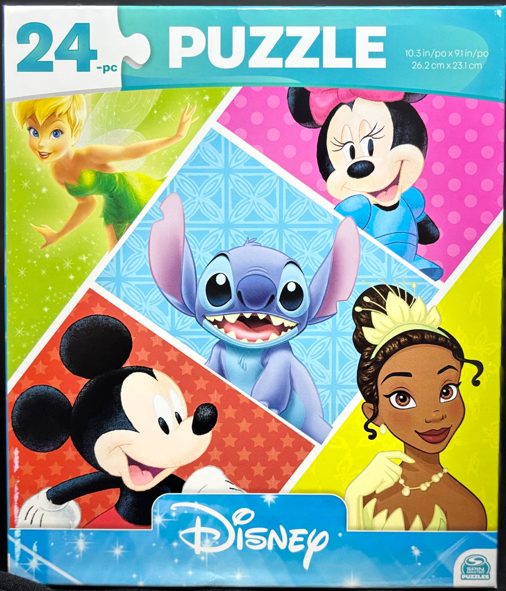 Mickey & Friends — Pack 3 Puzzles | 24, 48 et 100 Pièces | Disney