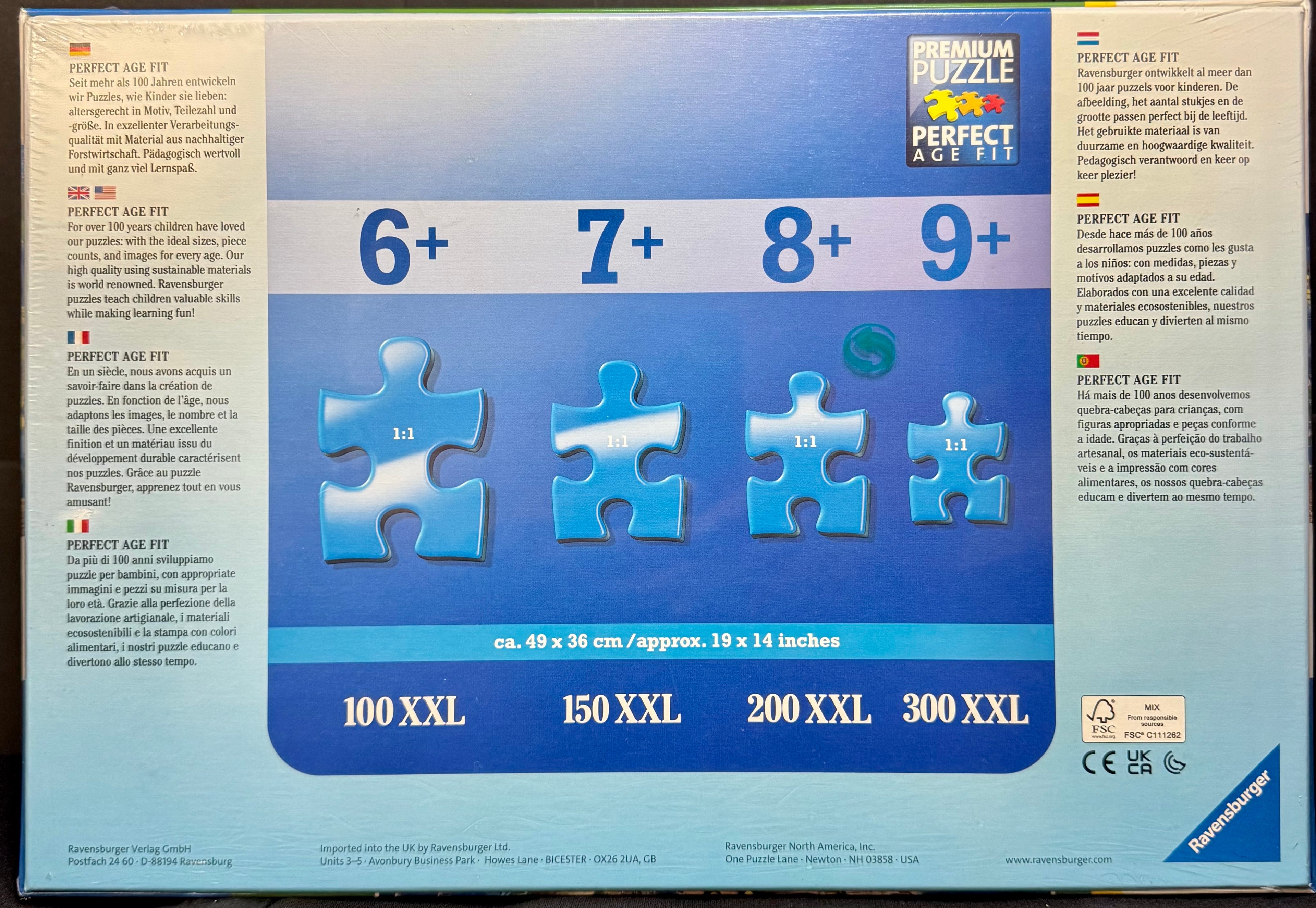 World of John Deere — Puzzle 300 Pièces