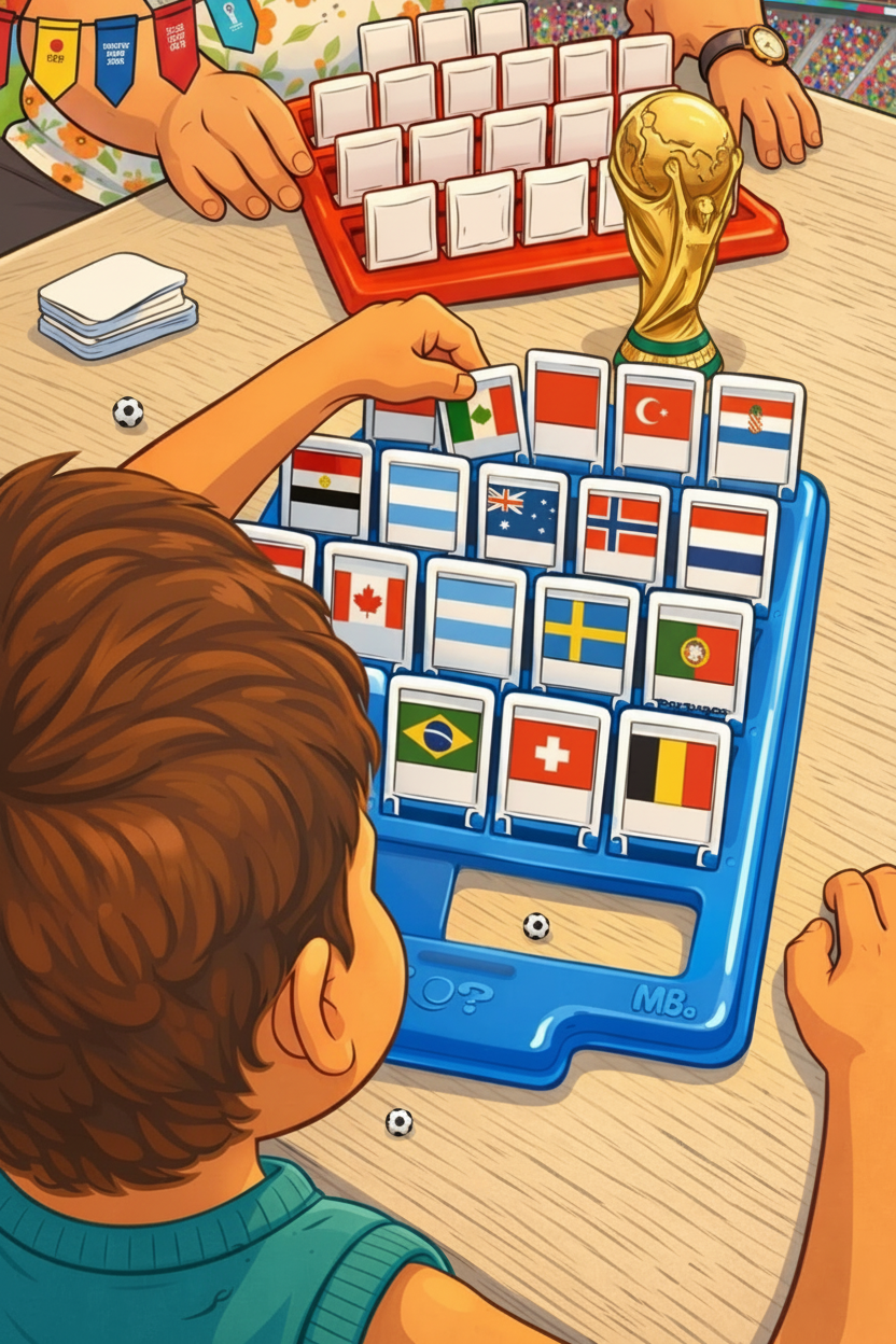 Guess Who? - Copa del Mundo 2026