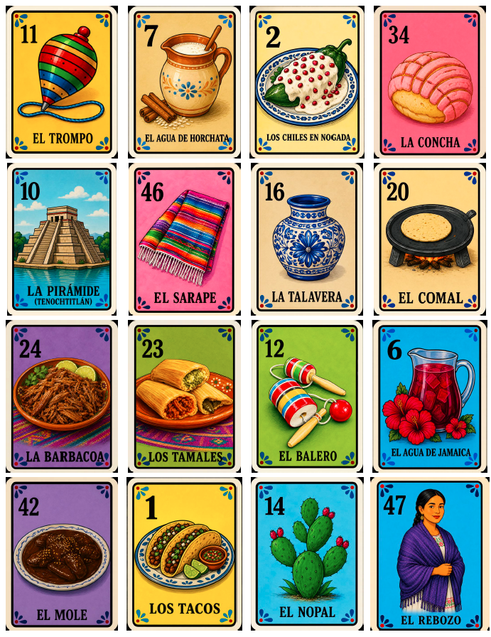 Lotería Mexicana (Digital)
